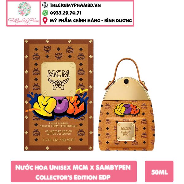 MCM - Eau De Parfum Mode Creation Munich 50ml (Ko Tđ)