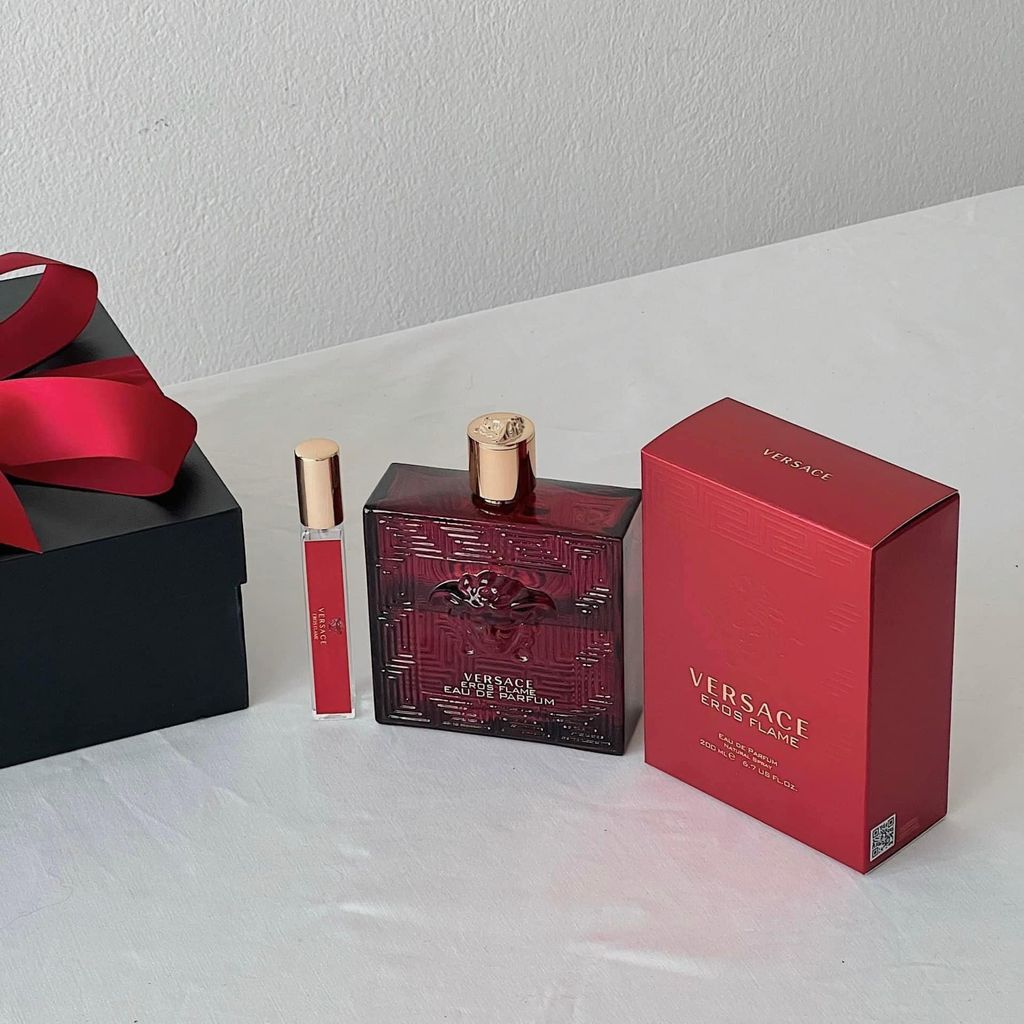 Versace - Eros Flame EDP ( chai chiết 10ml )