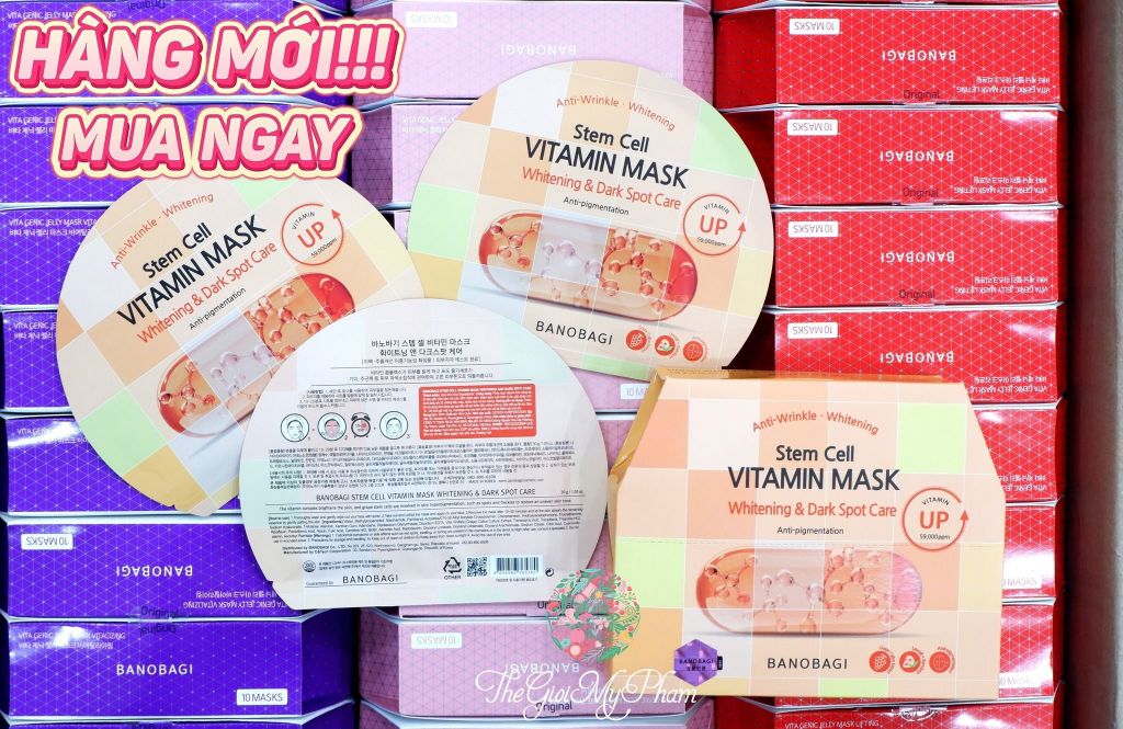 Banobagi - Stem Cell Vitamin Mask # Anti-Pigmentation