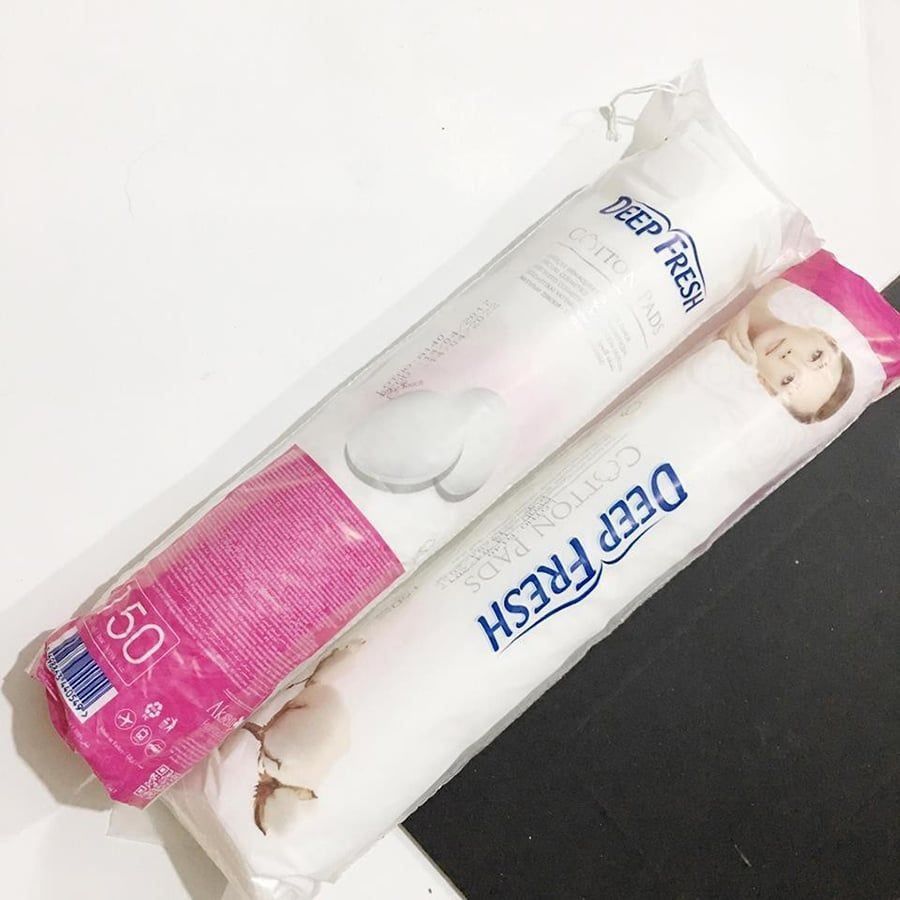 Bông tẩy trang Deep Fresh 150pcs