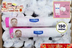 Bông tẩy trang Deep Fresh 150pcs