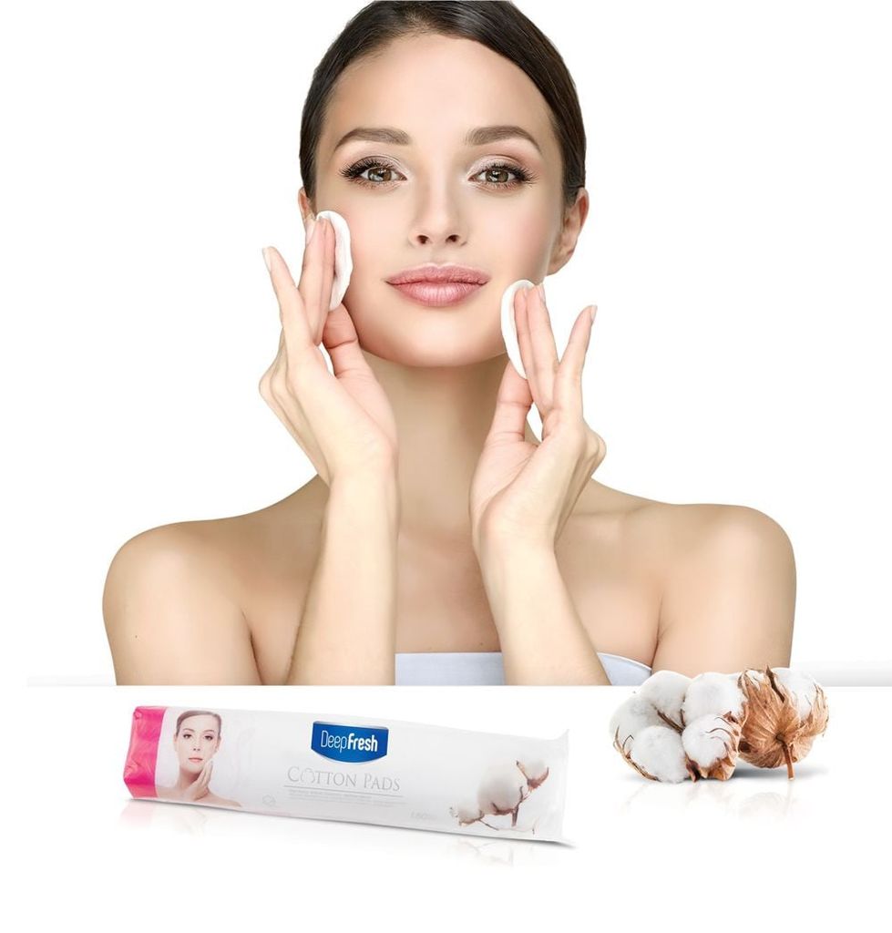 Bông tẩy trang Deep Fresh 150pcs