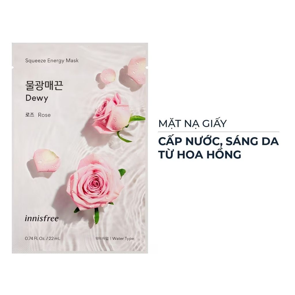 Innisfree - Mặt Nạ #Rose