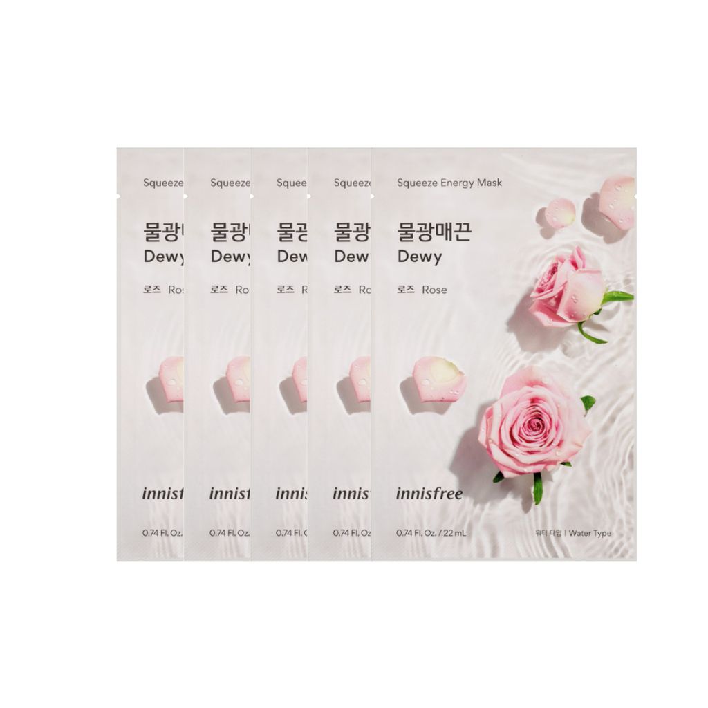 Innisfree - Mặt Nạ #Rose