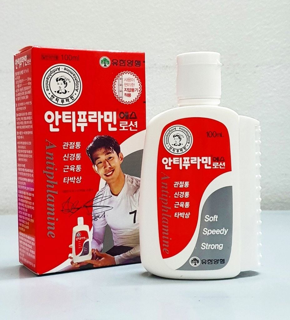 Dầu Nóng Antiphlamine Hàn Quốc