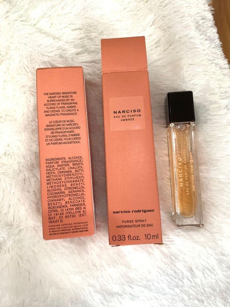 Narciso - EDP Ambree 10ml