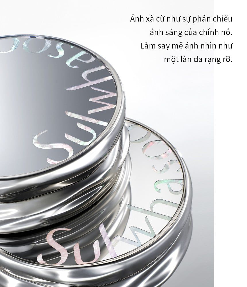 Phấn Nước Sulwhasoo Perfecting Cushion Coussin De Teint #21 Beige( Kèm Lõi) - Ko Tđ