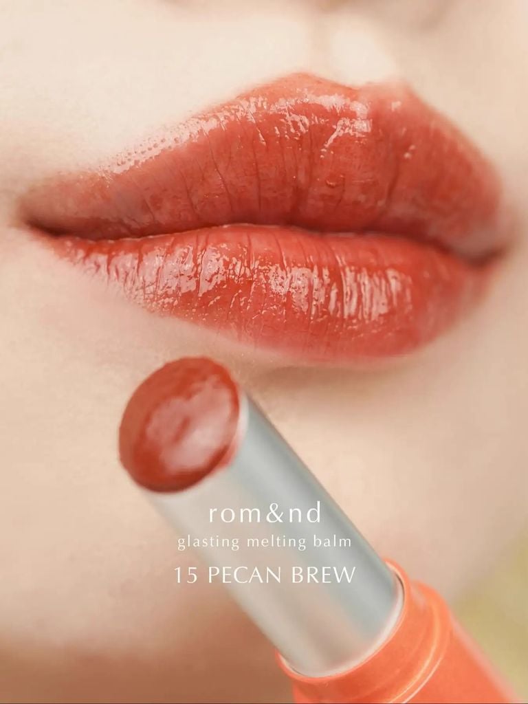 Son Dưỡng Romand Glasting Melting Balm #15 Pecan Brew