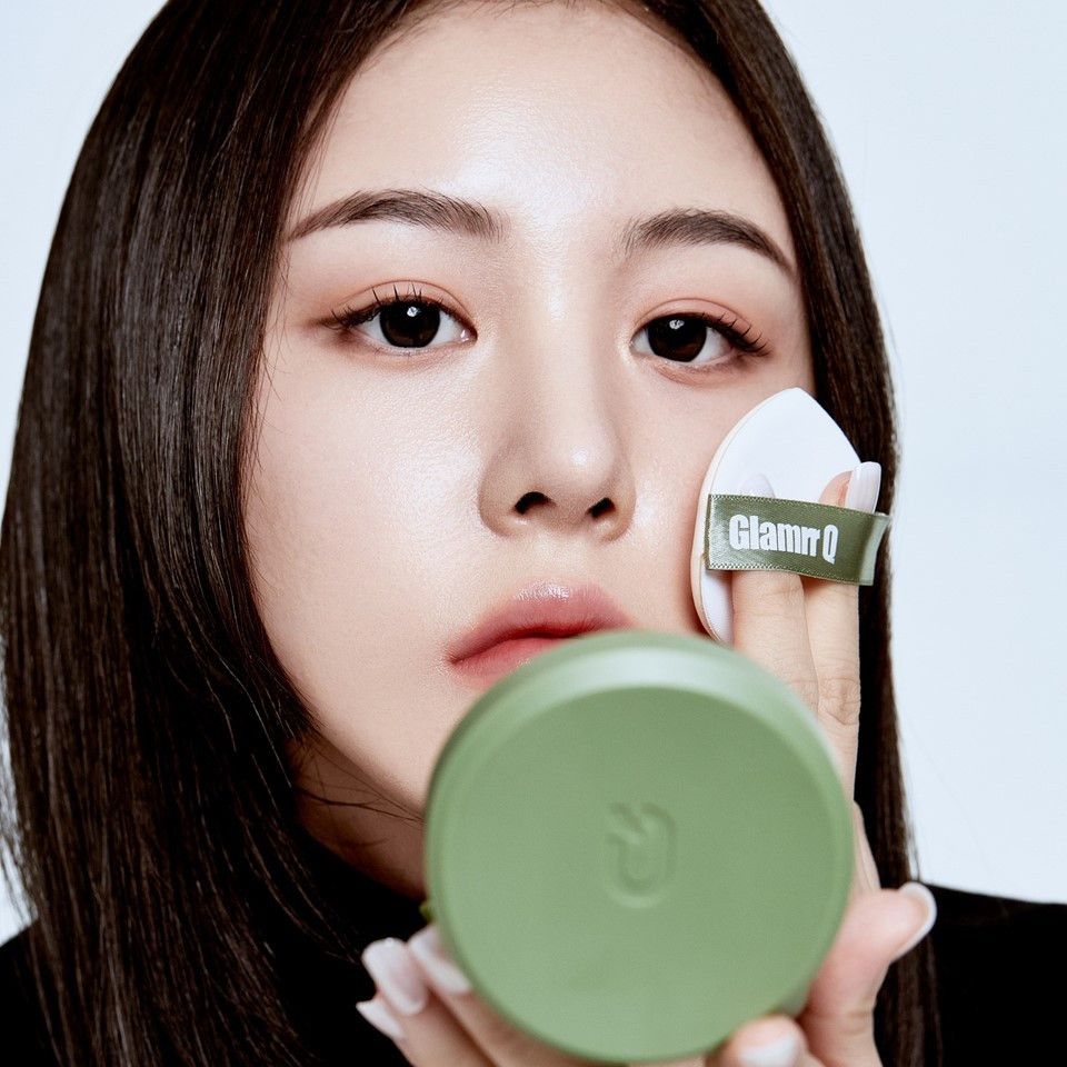 Phấn Nước Glamrr Q Vegan Super Cover Cushion #01