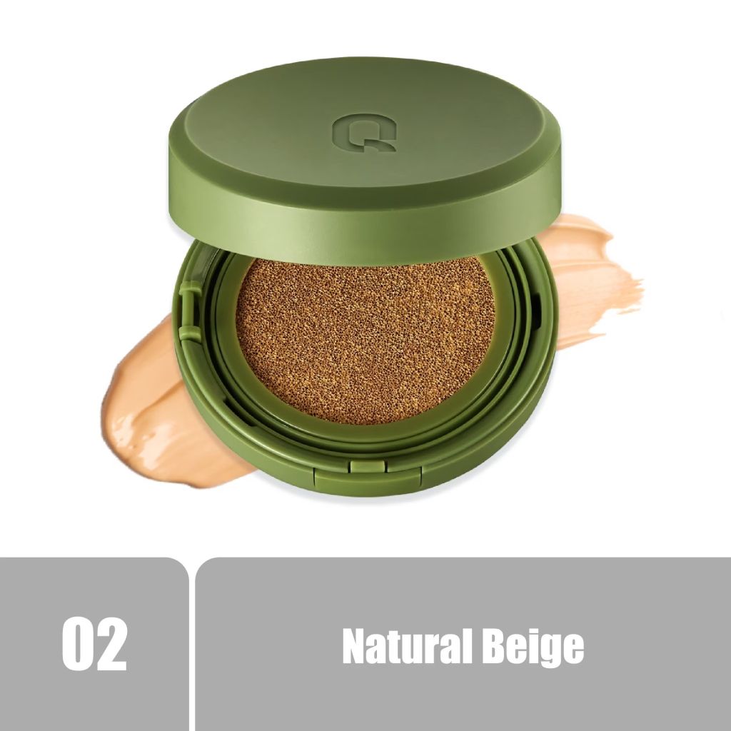 Phấn Nước Glamrr Q Vegan Super Cover Cushion #02