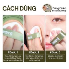 Phấn Nước Glamrr Q Vegan Super Cover Cushion #01