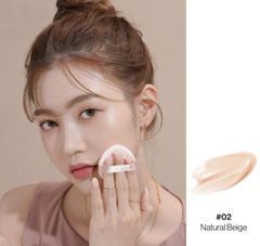 Phấn Nước Glamrr Q Long Wear DD Cushion #02