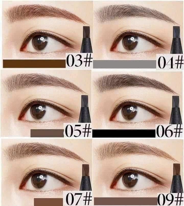 Chì Kẻ Chân Mày Phẩy Sợi Haozhuang #07