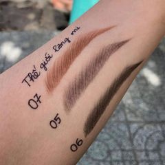 Chì Kẻ Chân Mày Phẩy Sợi Haozhuang #07