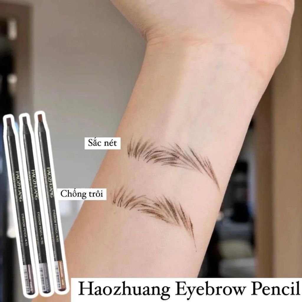 Chì Kẻ Chân Mày Phẩy Sợi Haozhuang #05