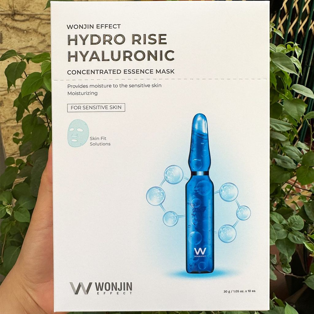 Mặt Nạ Wonjin #Hyaluronic (X.Dương)