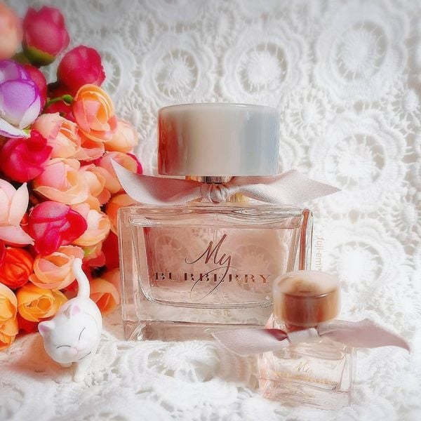 HOA MINI BURBERRY MY BLUSH (Nước Hoa Nữ Burberry My Burberry Blush EDP 90ml  N-MĐ)