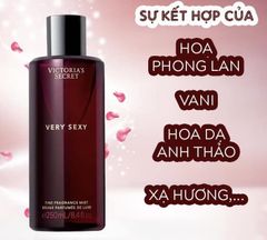 Xịt Thơm Body Victoria's Secret Very Sexy 250ml