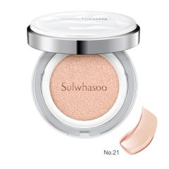 Cushion Sulwhasoo Snowise Brightening #21 Kèm Lõi (Ko Tđ)