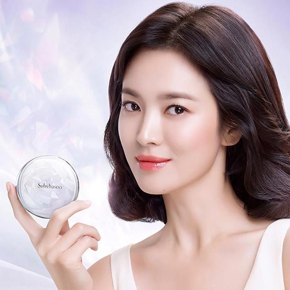 Cushion Sulwhasoo Snowise Brightening #21 Kèm Lõi (Ko Tđ)