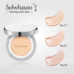 Cushion Sulwhasoo Snowise Brightening #21 Kèm Lõi (Ko Tđ)