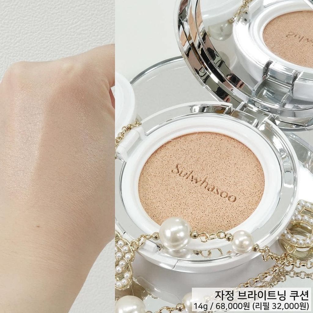 Cushion Sulwhasoo Snowise Brightening #21 Kèm Lõi (Ko Tđ)