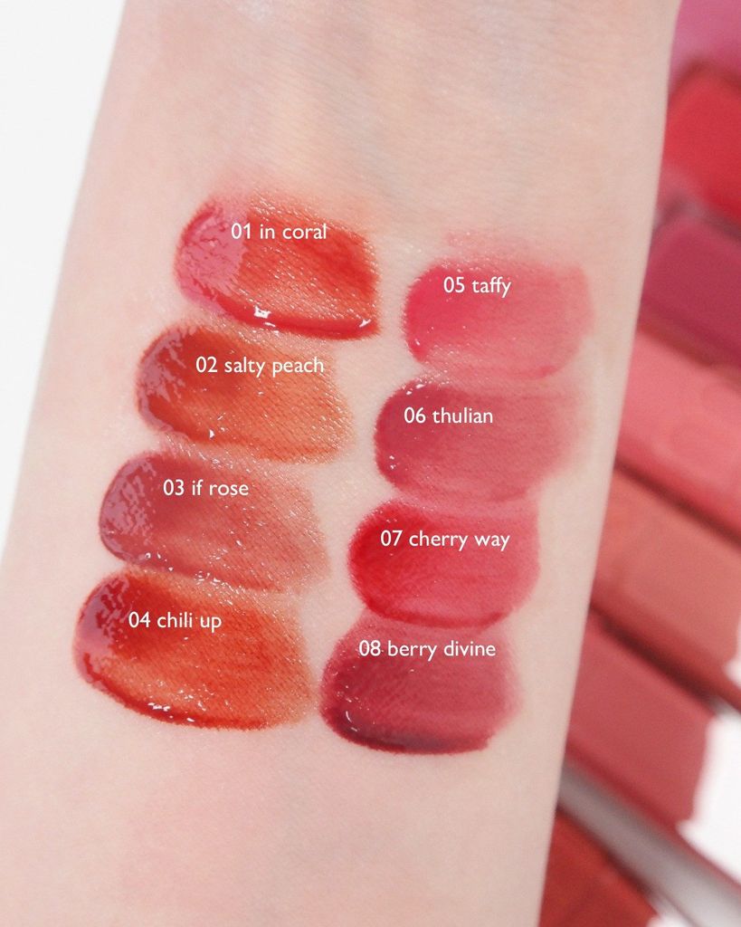 Son Tint Romand Dewyful Water Tint 5g #03 If Rose