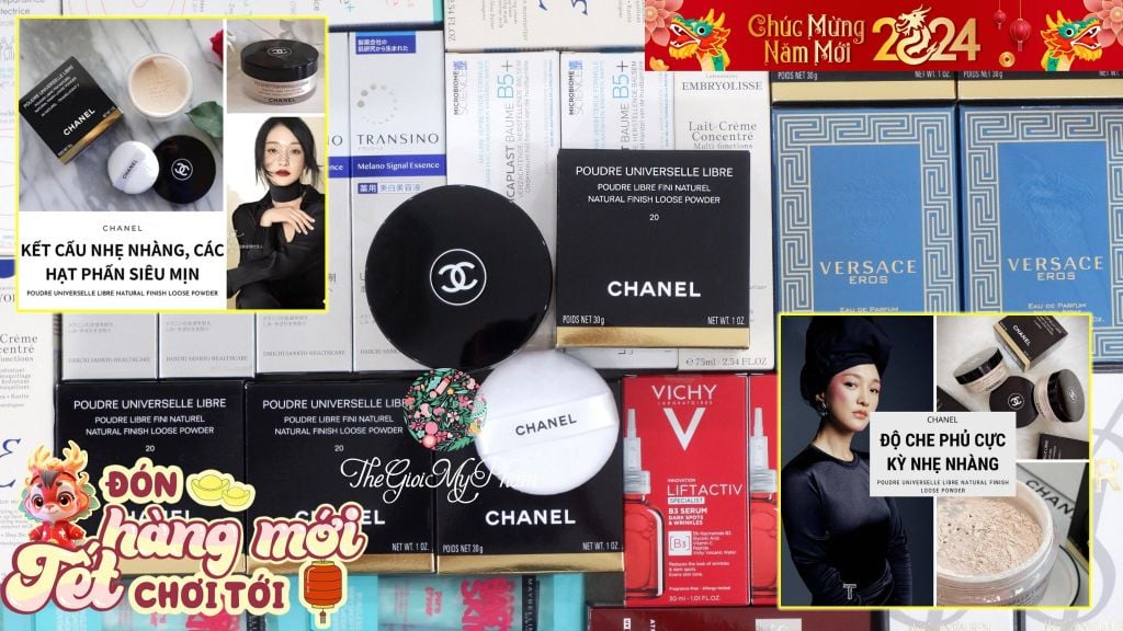 Chanel - Phấn Phủ Bột 30g #20 (Ko tđ)