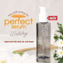 Tinh Chất Dưỡng Tóc Mise En Scene Perfect Serum 80ml #Watery Mẫu Mới