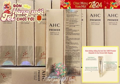 Kem Dưỡng Mắt AHC Premier Ampoule In Eye Cream Anti-Anging 12ml