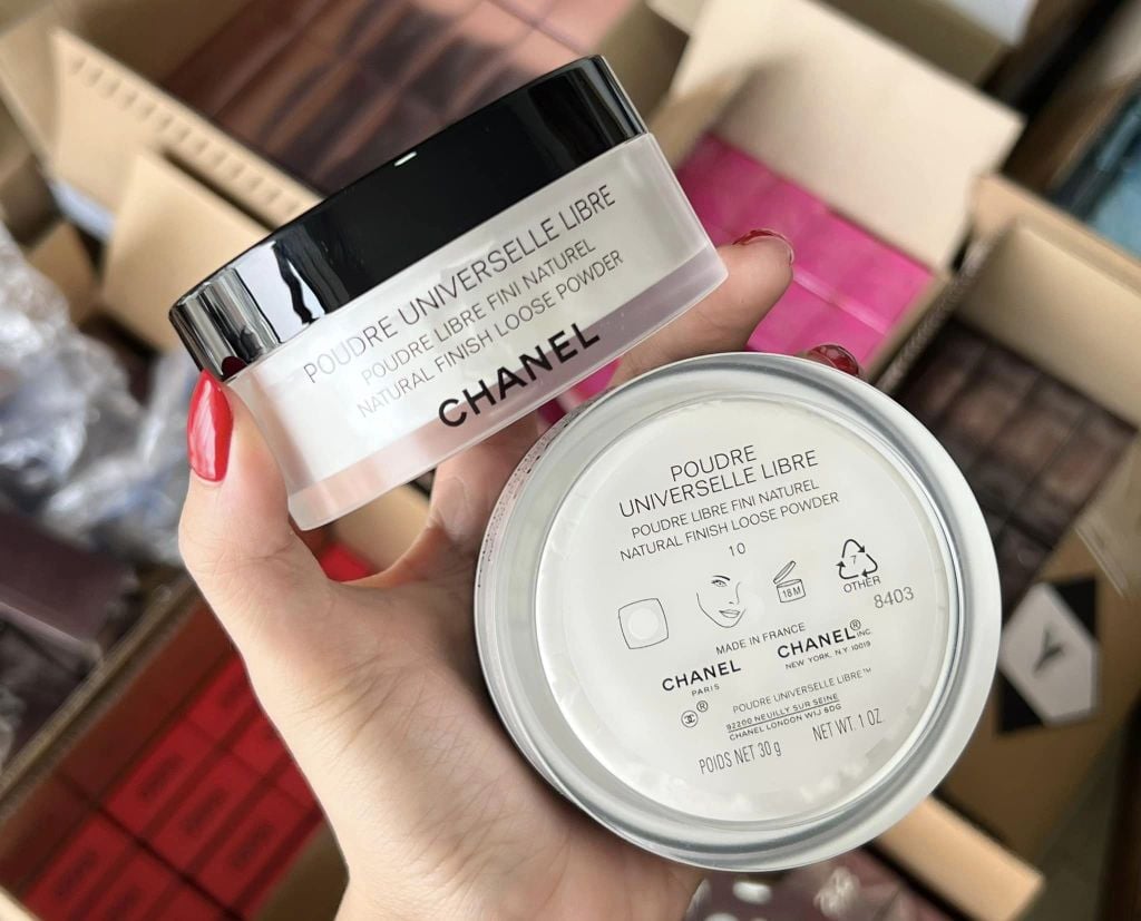 Chanel - Phấn Phủ Bột 30g #10 (Ko tđ)