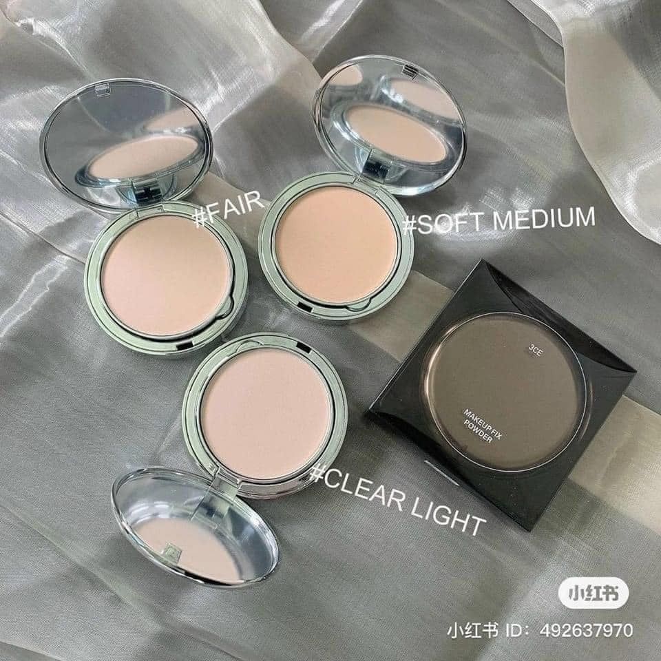 3CE - Makeup Fix Powder #Clear Light (Ko Tđ)