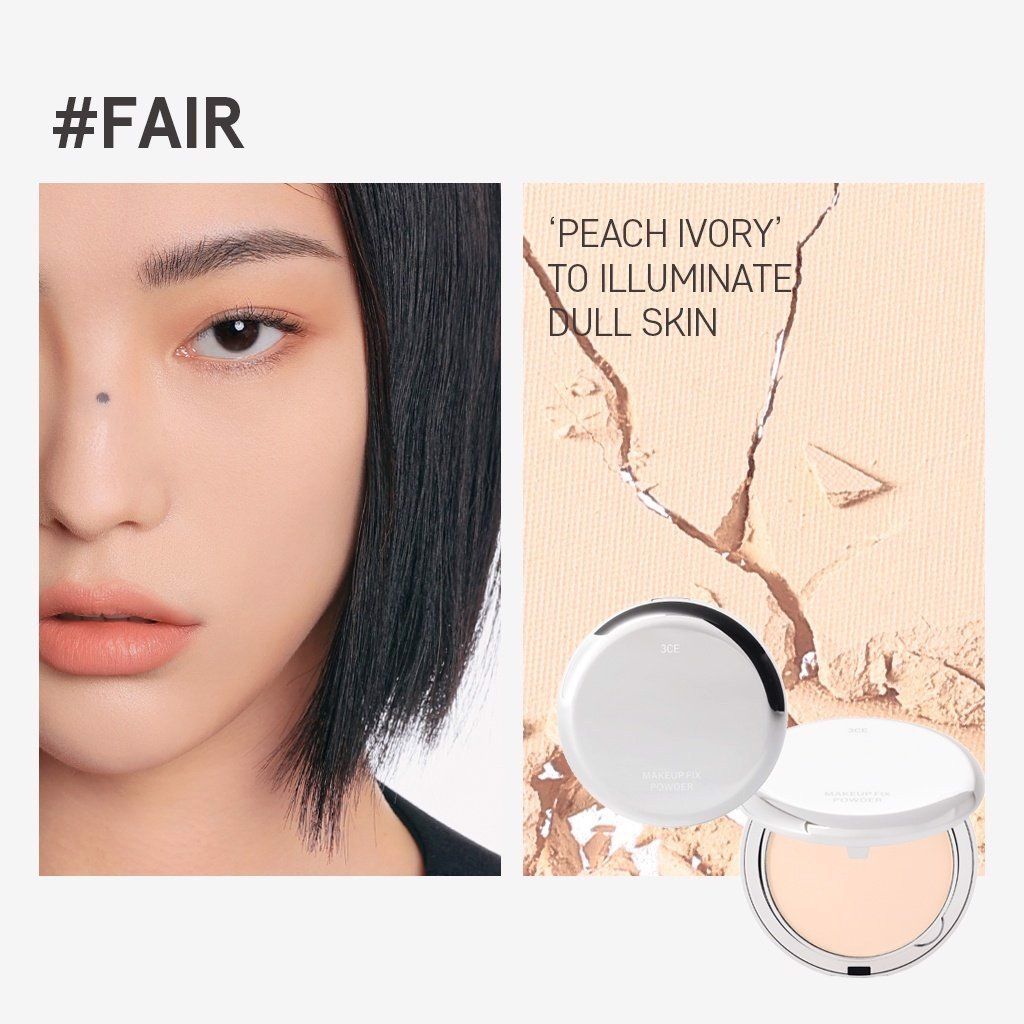 3CE - Makeup Fix Powder #Fair (Ko Tđ)