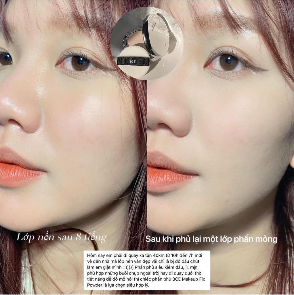 3CE - Makeup Fix Powder #Fair (Ko Tđ)