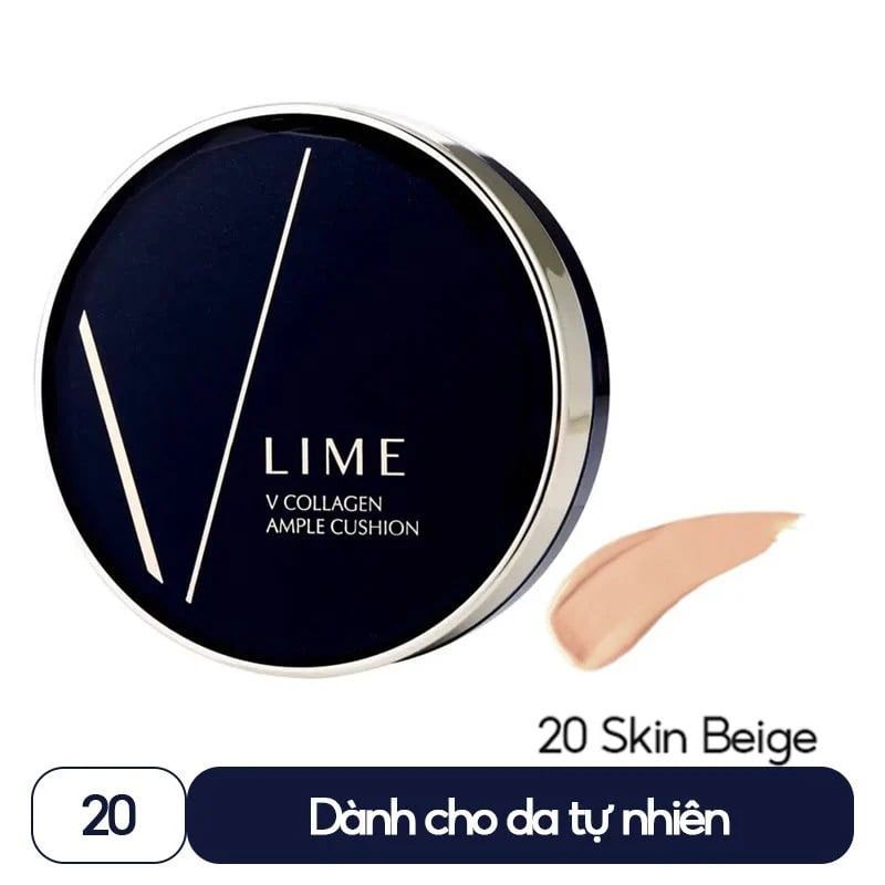 Cushion Lime Collagen # 20 (Mẫu mới)