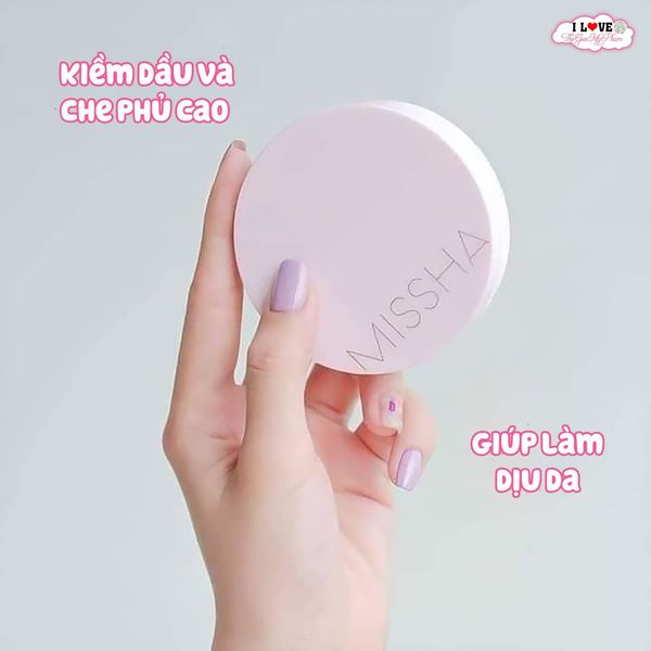 Cushion Missha Magic Cover Lasting 23