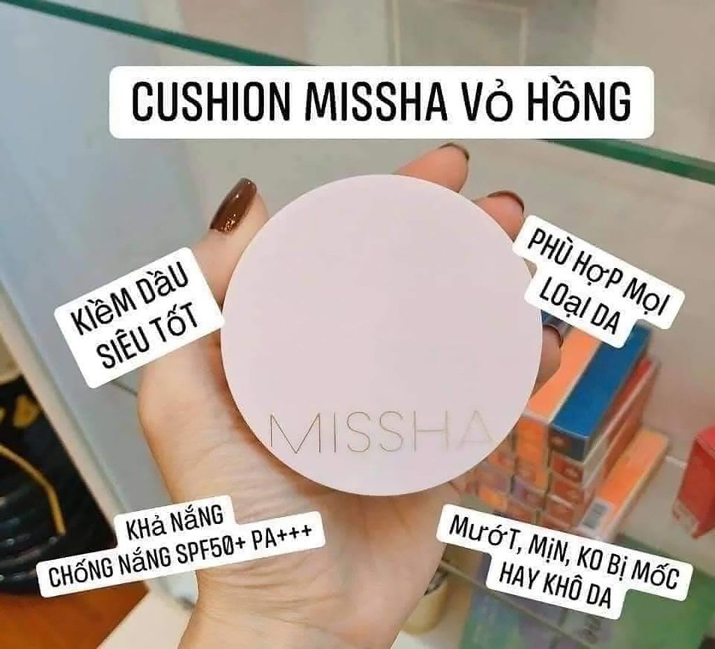 Cushion Missha Magic Cover Lasting #21