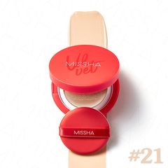 Cushion Missha Velvet Finish #21 (Đỏ)