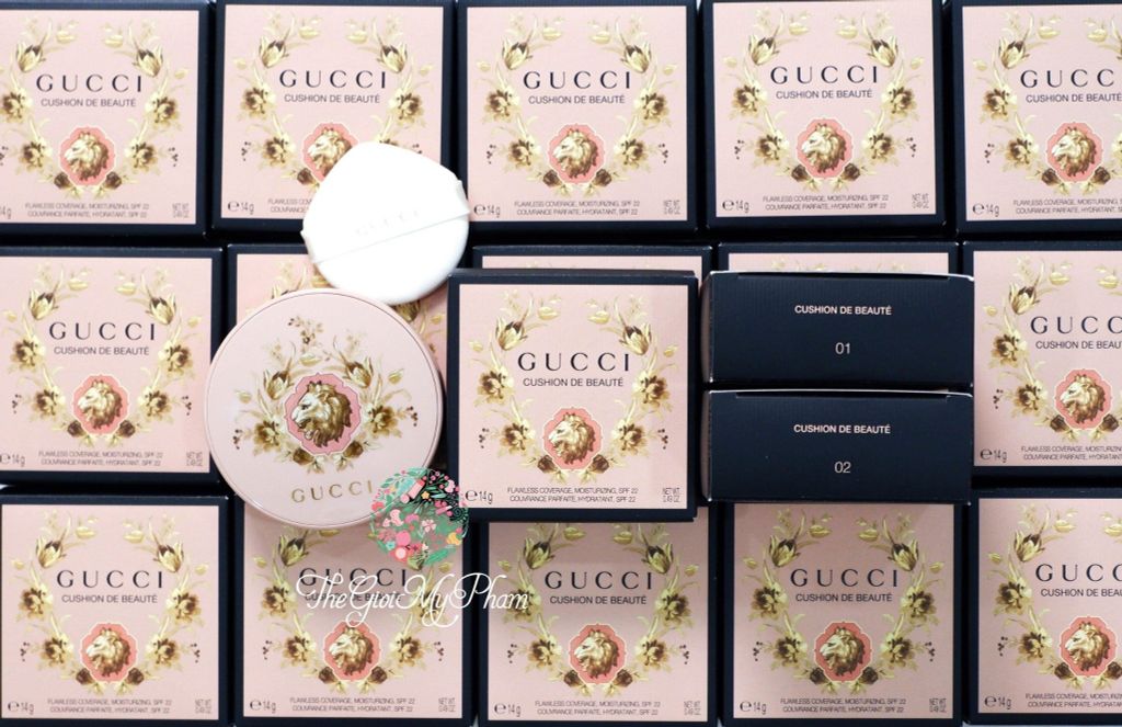 Gucci - Gucci Cushion De Baute 14g #02 (Ko tđ)