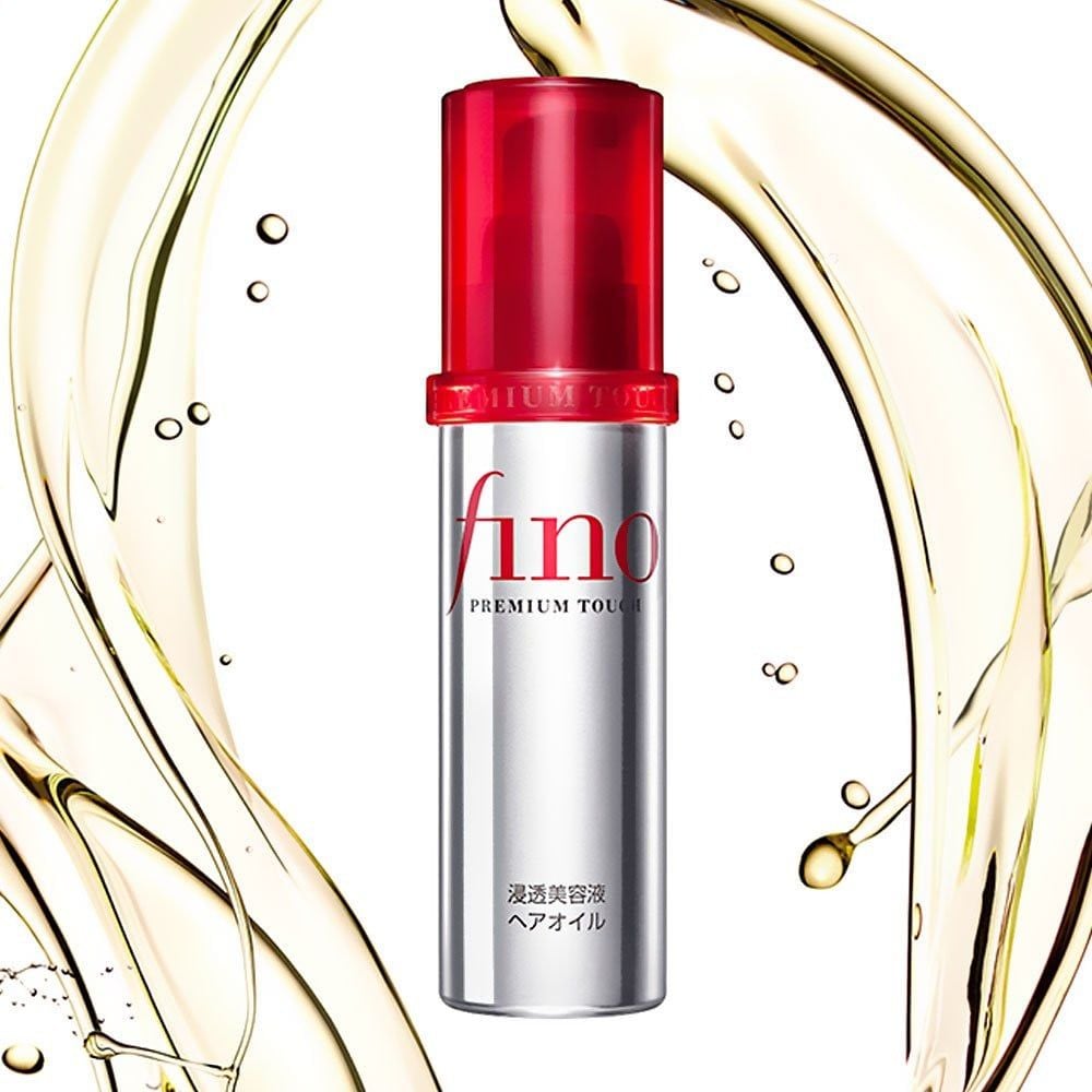 Dầu Dưỡng Tóc Fino Shiseido Premium Touch Cải Thiện Tóc Hư Tổn 70ml