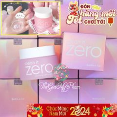 Sáp Tẩy Trang Banila Co Zero Original Cho Mọi Loại Da 100ml