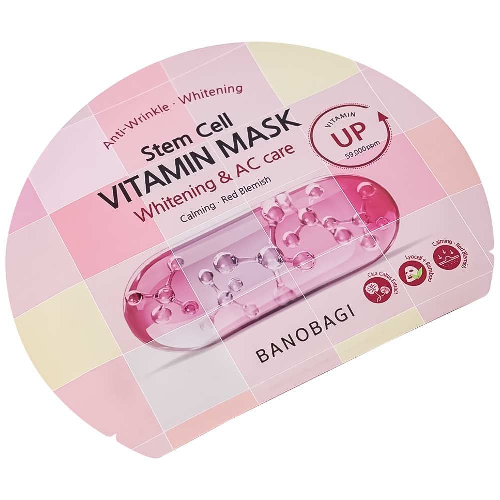 Banobagi - Stem Cell Vitamin Mask #Calming . Red Blemish