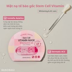 Banobagi - Stem Cell Vitamin Mask #Calming . Red Blemish