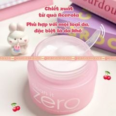 Sáp Tẩy Trang Banila Co Zero Original Cho Mọi Loại Da 100ml