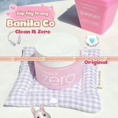 Sáp Tẩy Trang Banila Co Zero Original Cho Mọi Loại Da 100ml