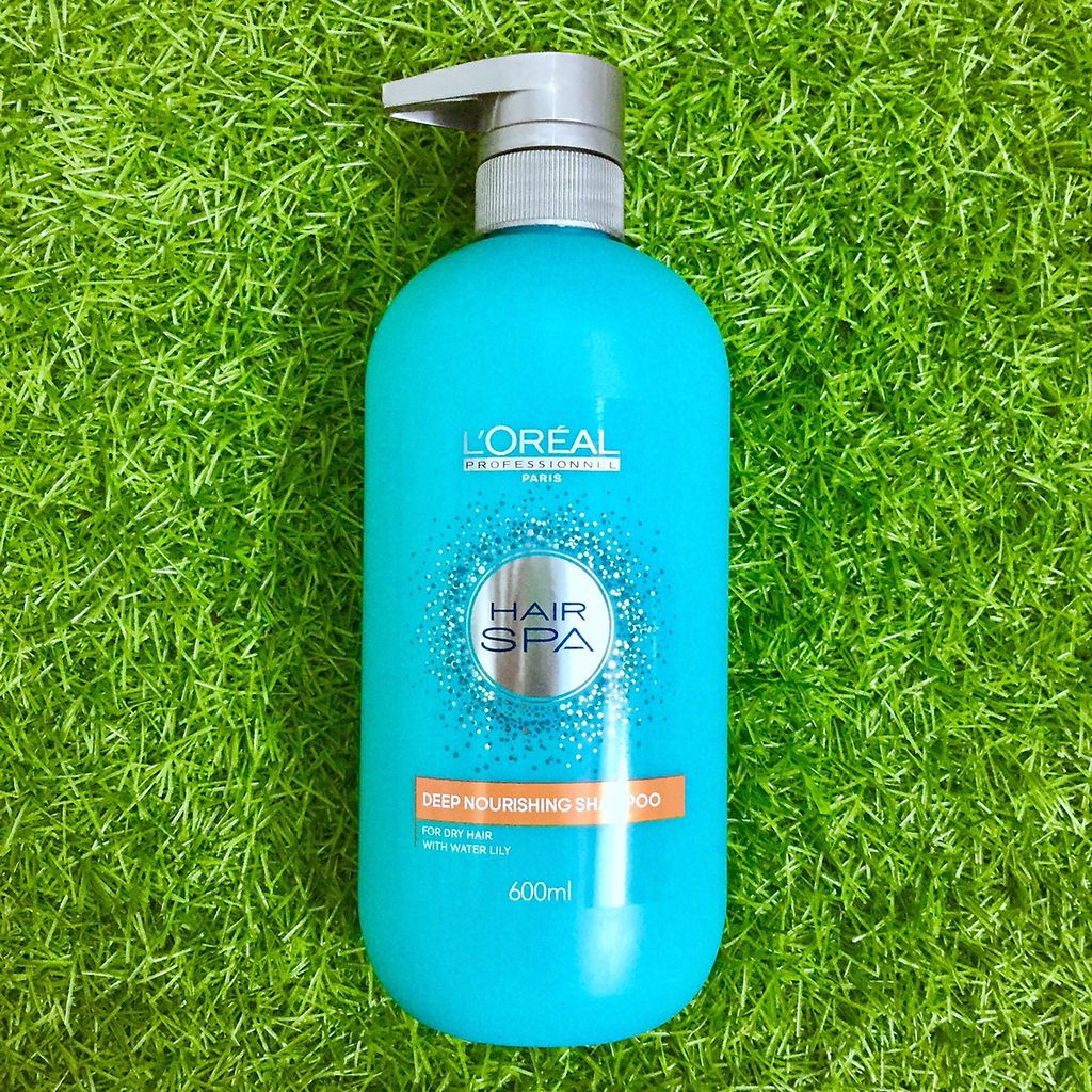 Dầu gội Suôn Mượt L'Oreal Hair Spa Deep Nourishing 600ml