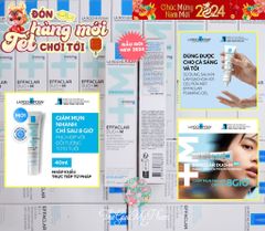 Kem Dưỡng Giảm Mụn La Roche-Posay Dou+ M 40ml (Mẫu Mới)