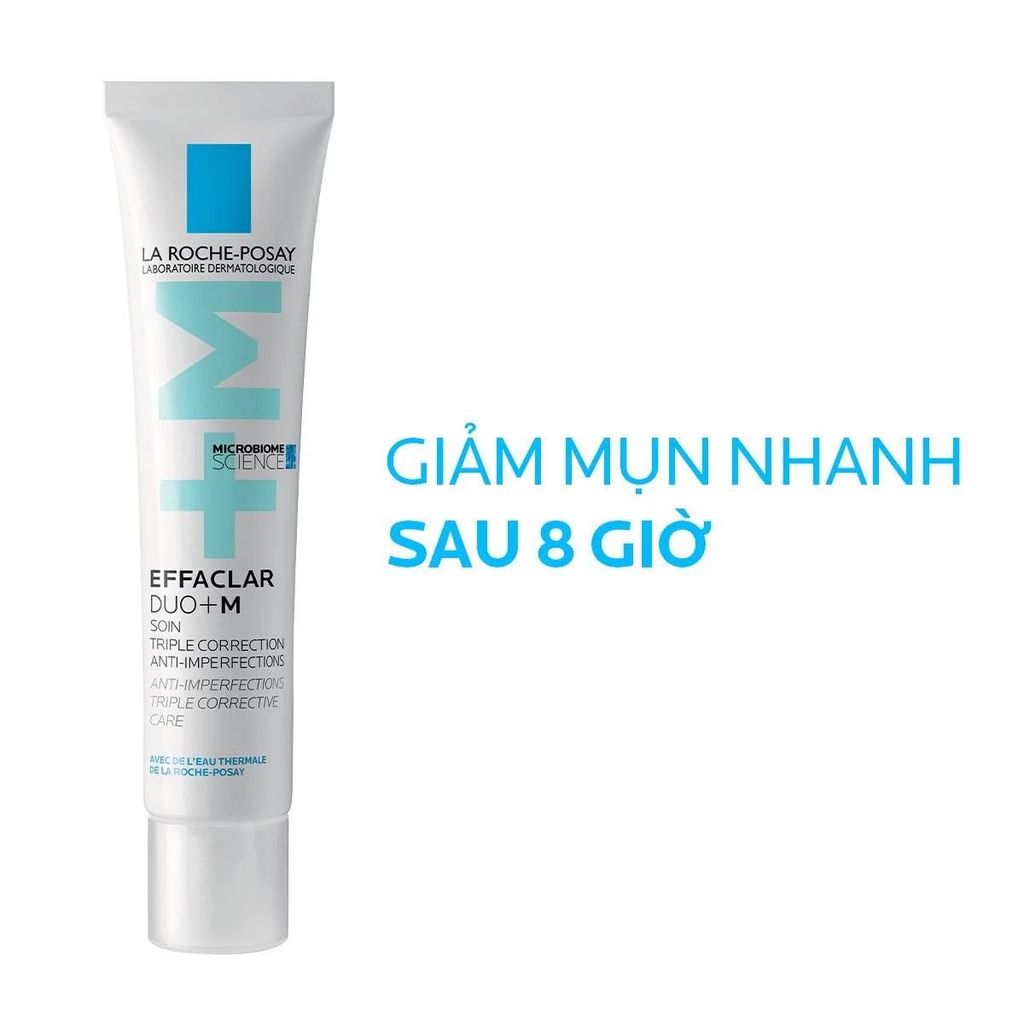 Kem Dưỡng Giảm Mụn La Roche-Posay Dou+ M 40ml (Mẫu Mới)