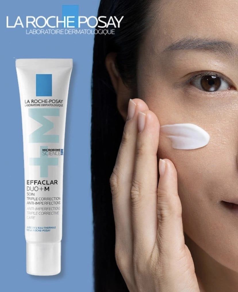 Kem Dưỡng Giảm Mụn La Roche-Posay Dou+ M 40ml (Mẫu Mới)