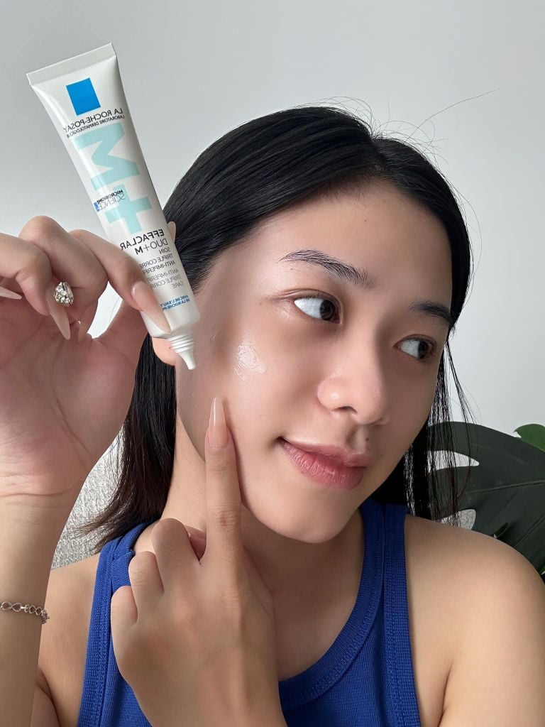 Kem Dưỡng Giảm Mụn La Roche-Posay Dou+M (Mẫu Mới)